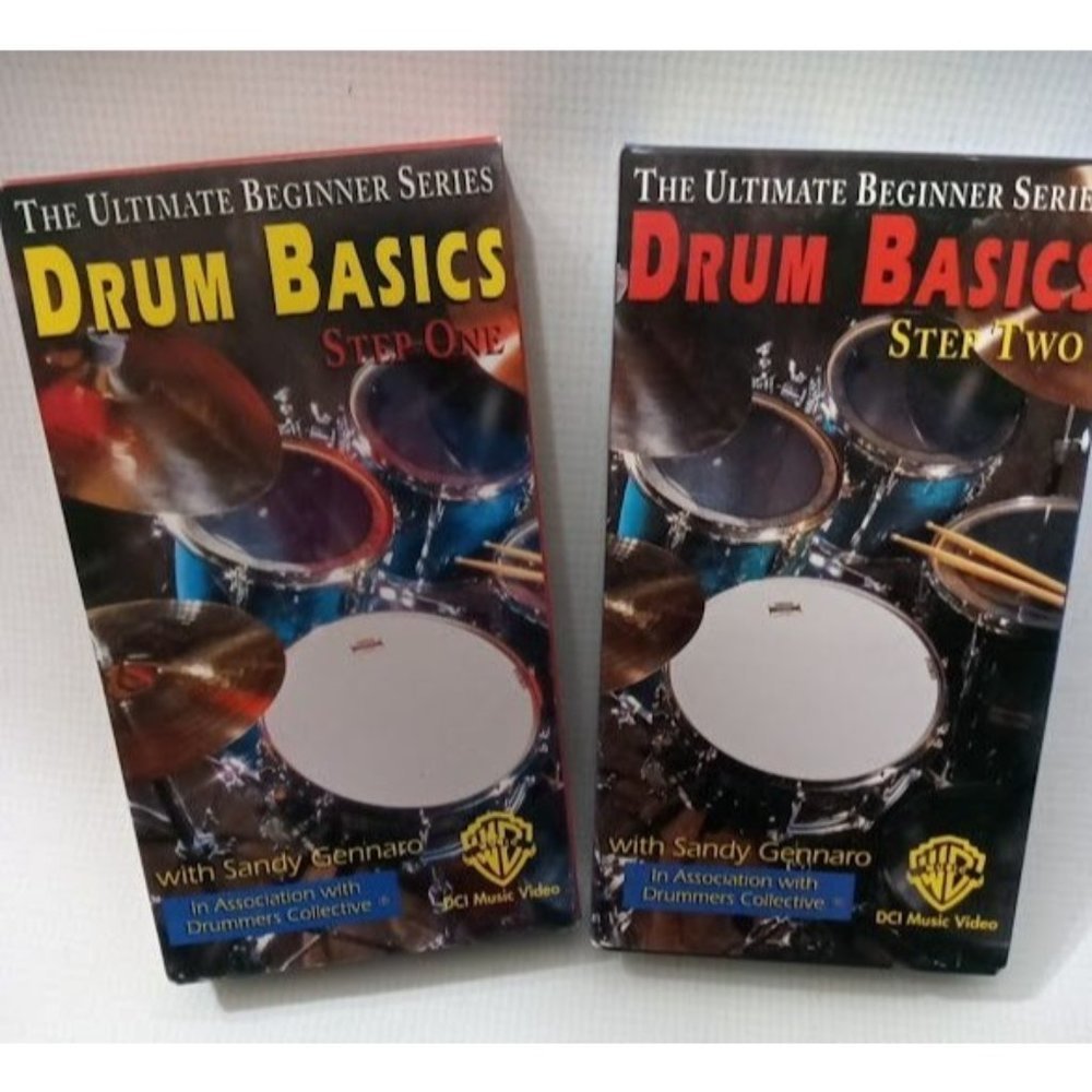 The Ultimate Beginner Series Drum BASICS Step One And Step Two W/ Sandy Gennaro